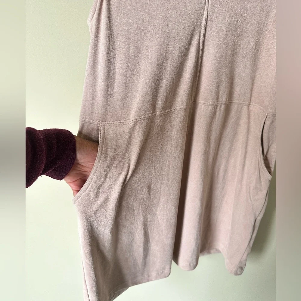 Z Supply V Neck Midi Dress Size Small - Picture 5 of 5